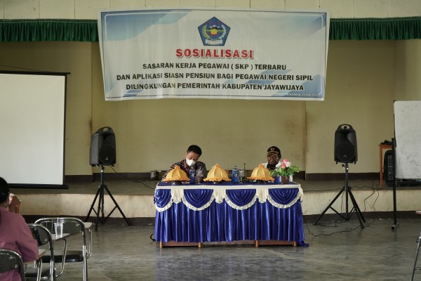Sosialisasi SKP terbaru dan Aplikasi SIASN Pensiun