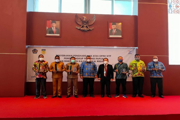 7 Kali Raih WTP, ini Pesan Bupati Jayawijaya