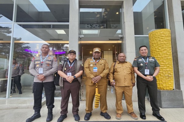 Rakornas Jadi Momen Penting Perkuat Sinergi Pemerintah Pusat Dan Daerah