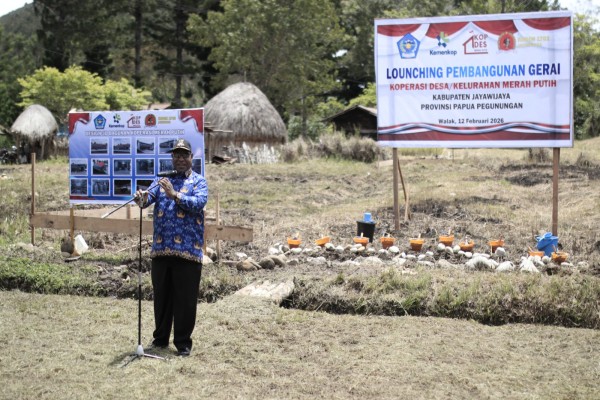 PEMDA Jayawijaya mengambil Langkah Awal untuk Membangun Gerai Koperasi Desa Merah Putih di Distrik Asologaima