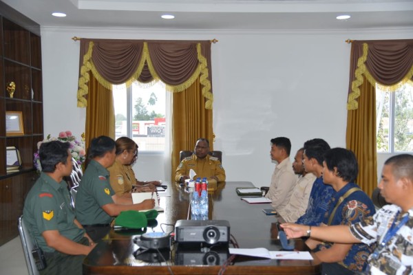 15.000 Pelajar di Kota Wamena akan mengikuti program MBG