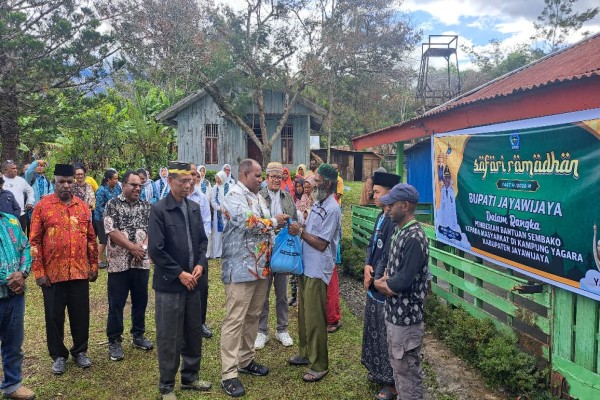Bupati Jayawijaya : Safari Ramadhan 1447 H Pererat Silaturahmi