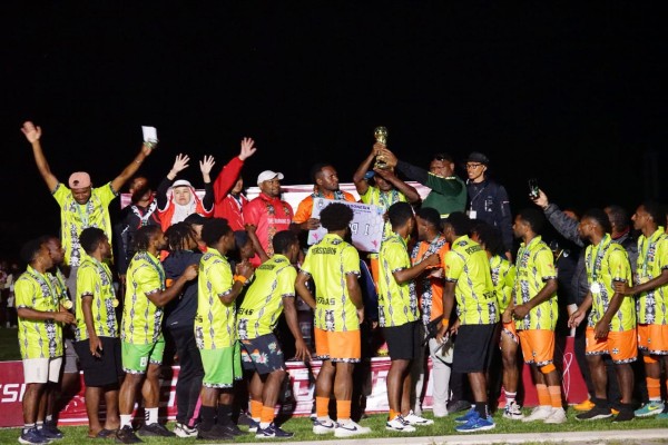 PERSIGUBIN berhasil menang atas Toli FC di Liga 4 Papua Pegunungan