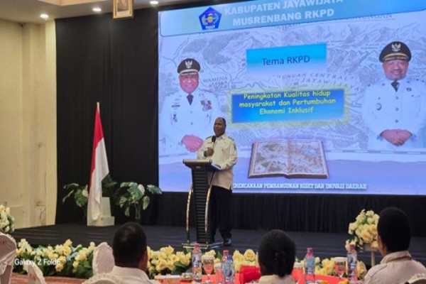 Musrembang RKPD TA 2027 Kabupaten Jayawijaya Mengacu Kepada 4 Pilar Dasar Pembangunan