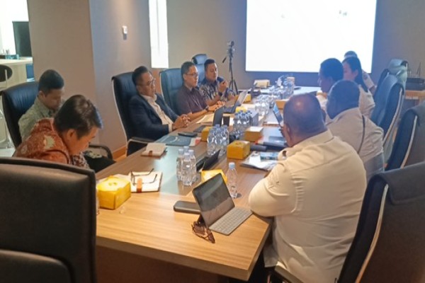 Audensi di BAPPENAS Jakarta, Bupati Jayawijaya Paparkan Empat Pilar Pembangunan Jayawijaya