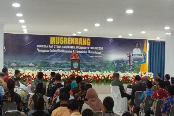 Pemda Jayawijaya Beberkan Capaian Indikator Pembangunan Tahun 2019-2024