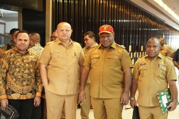 Bupati Jayawijaya Hadiri Forum Koordinasi Kebijakan Ekonomi Khusus Papua di Timika