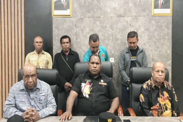 Pasca Penembakan, Ini Himbauan Bupati Jayawijaya