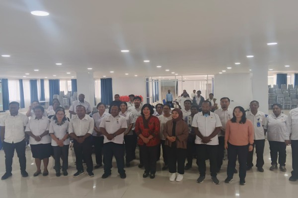 BKDPSDM Jayawijaya Gelar Bimtek Penetapan Angka Kredit