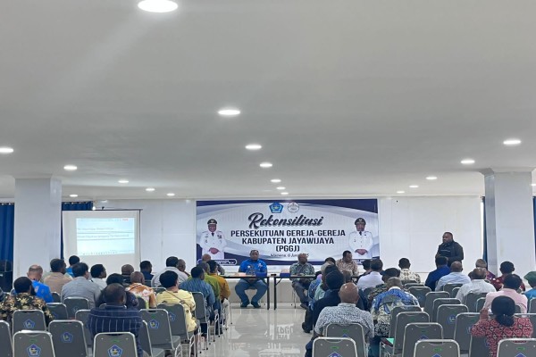 Pemda Jayawijaya adakan Rapat Rekonsiliasi bersama PGGJ
