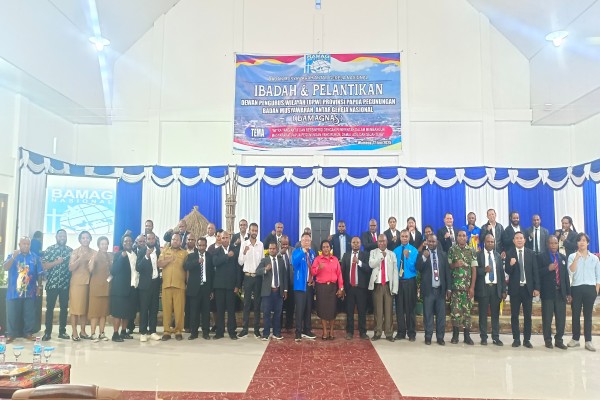 Pemda Jayawijaya dukung Pelantikan BAMAG Papua Pegunungan