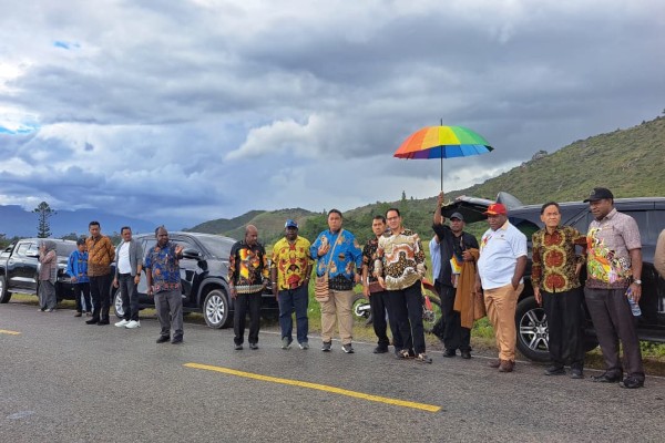 Kunjungan Tim Kemenkes di RSUD Wamena Diharapkan Mampu Jawab Kebutuhan Faskes