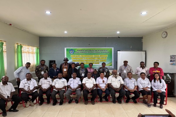 Pemda Jayawijaya dorong Pembangunan Usaha Ekonomi Masyarakat dan Peningkatan Pendapatan Asli Desa