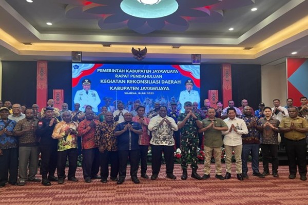 Rapat Rekonsiliasi Tetapkan Tanggal 31 Juli Warga Diharapkan Tidak Beraktifitas Diluar Rumah