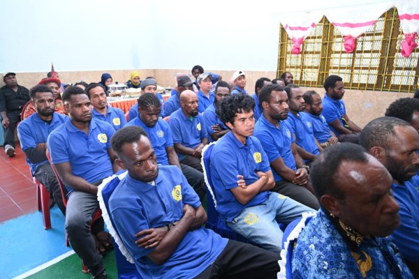 118 Warga Binaan Lapas Wamena Dapat Remisi HUT ke-80 RI