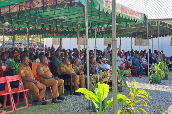 Wabup Jayawijaya : Ret-Ret Pemuda Gidi Jadi Wadah Pembentukan Karakter Rohani