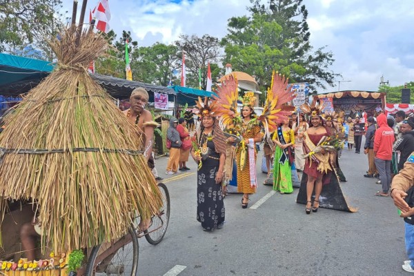 Bupati Jayawijaya : Karnaval Sebagai Upaya Pelestarian Budaya Nusantara