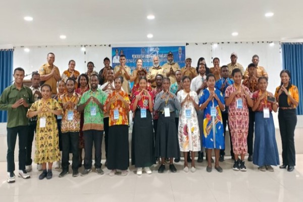 DINBUDPAR Jayawijaya Gelar  Pengembangan SDM Pariwisata 2025
