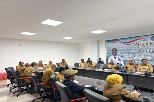 Menuju Pemerintahan Digital, Evaluasi SPBE Kabupaten Jayawijaya Tahun 2025