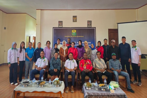 PBSI Papua Pegunungan Gelar Penataran Wasit dan Workshop