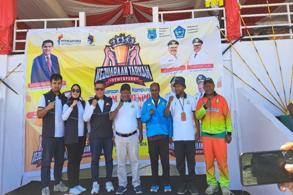 Tarkam Kemenpora Tahun 2025 di Jayawijaya Resmi Dimulai