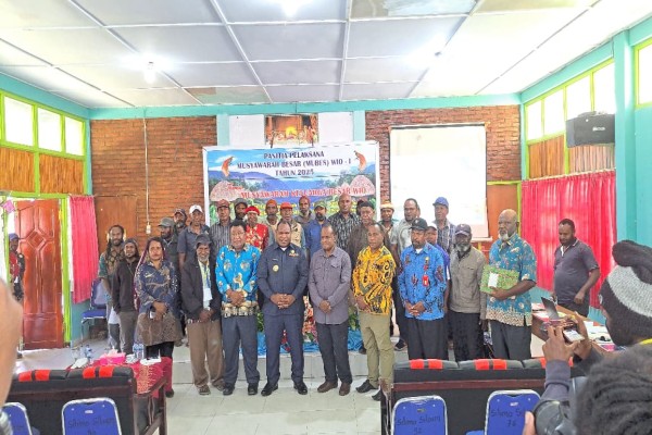 Saat Membuka Secara Resmi Mubes Wio-I, Ini Pesan Bupati Jayawijaya