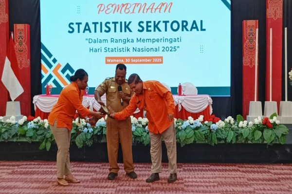 Komitmen Pemkab Jayawijaya mendukung dan mengimplementasikan satu data Indonesia