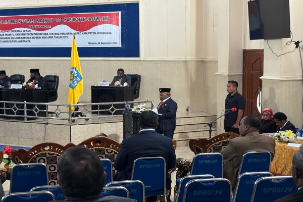 Hasil Rapat Paripurna ke-9 masa Sidang II tahun 2025 telah ditetapkan