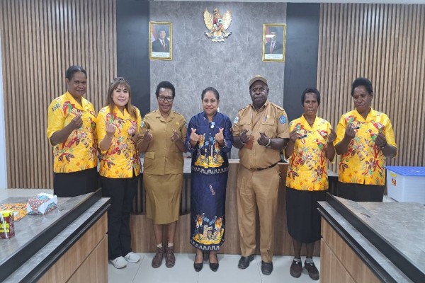 TP Posyandu Gandeng OPD Terkait Dalam Merealisasikan Enam Bidang SPM Posyandu