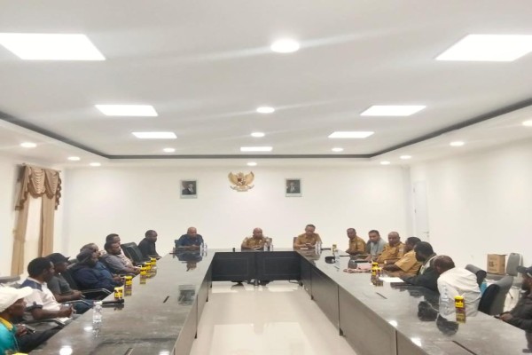 Pemkab Jayawijaya akan lakukan Evaluasi terkait kondisi SD Negeri Aboneri Pyramid