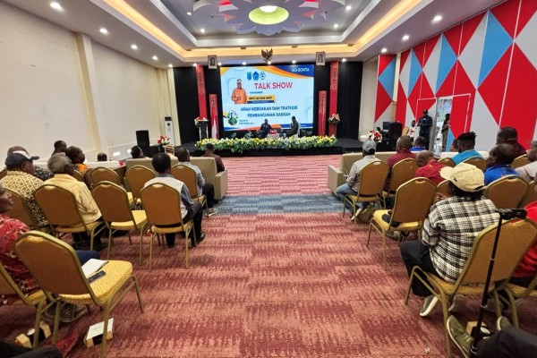 Talk Show Pemda Jayawijaya Bersama IKB-BOMTA