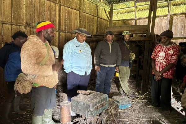 Upayakan Ketahanan Pangan, Pemda Jayawijaya Rencakanan Pembukaan Persawahan Secara Masif