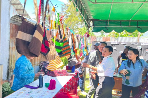 GSJA, GKII, dan GBI, Inisiasi Luncurkan Program ‘Noken Masa Depanku’