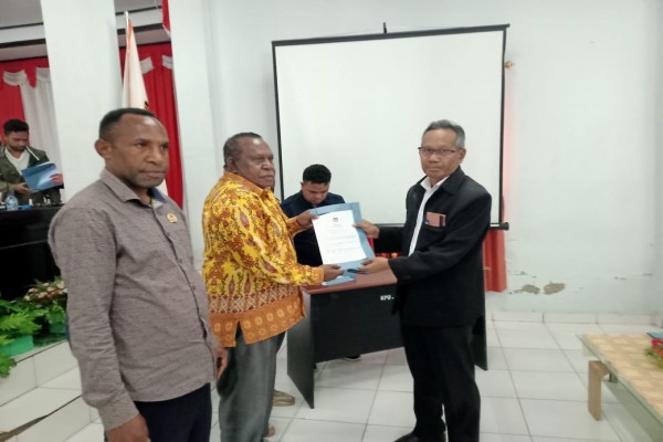 DPT Pemilu 2024 di Jayawijaya Sebanyak 227 Ribu