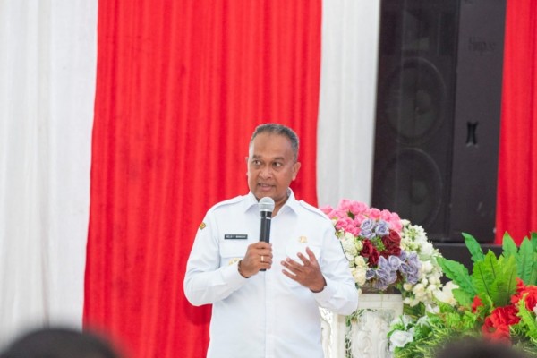 Dr.Velix F. Wanggai,S.IP.,M.PA Pastikan Pengembangan KIPP di Wouma dan Welesi Berbasis Green dan Etnik Goverment Cluster