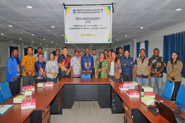 FGD Pengelolaan Sub Domain 13 OPD Tahun 2024