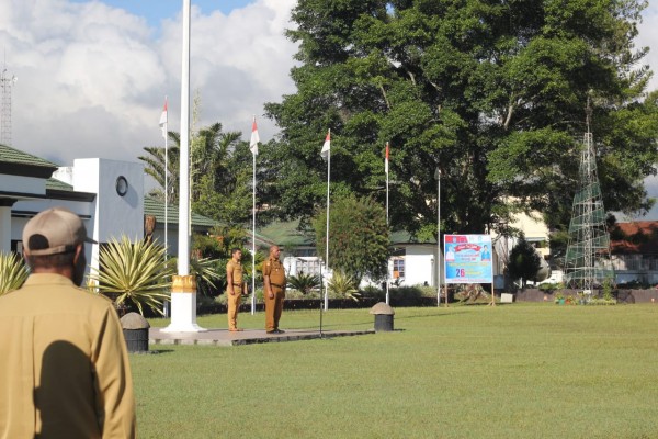 Peringatan Harganas ke-26, Wabup Himbau Pentingnya Penggunaan KB