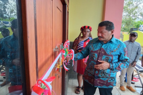 Asrama Nayak Abepura Resmi Kembali Difungsikan