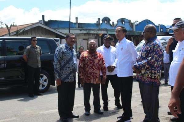 Minggu Ini 200 Rumah Warga Terdampak Rusuh Wamena Mulai Dibangun