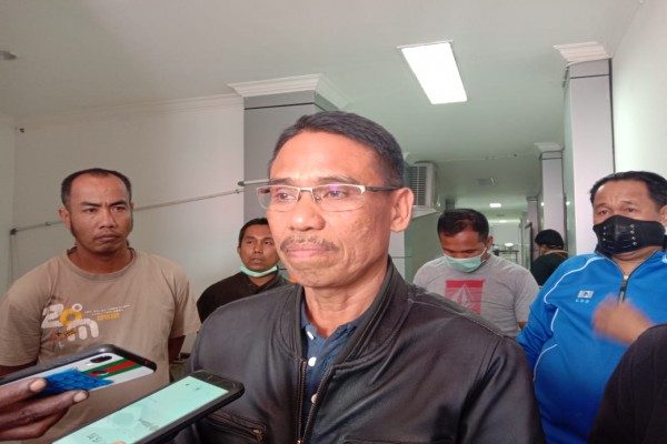 Sering Diancam Pemabuk, Pedagang Pasar Jibama Datangi Pemda