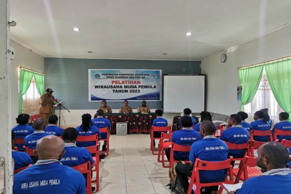Pelatihan Wirausaha Muda Pemula Kabupaten Jayawijaya