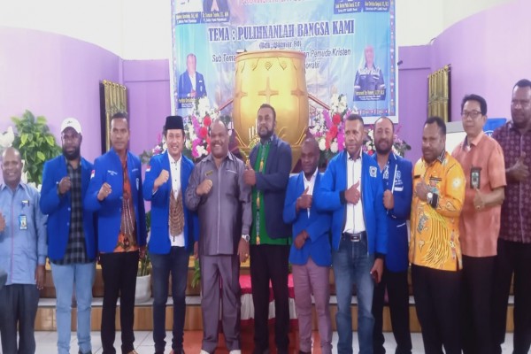 PEMBUKAAN KONFERDA KE-I DPD GAMKI PROVINSI PAPUA PEGUNUNGAN