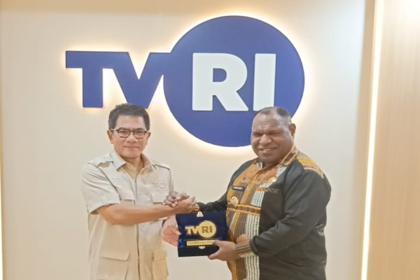 Bupati Jayawijaya Atenius Murip harap Stasiun TVRI dapat beroperasi kembali di Wamena
