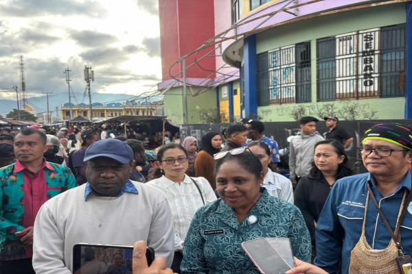 Pembukaan Festival Kuliner Ramadhan Ramai di Padati Pembeli Takjil