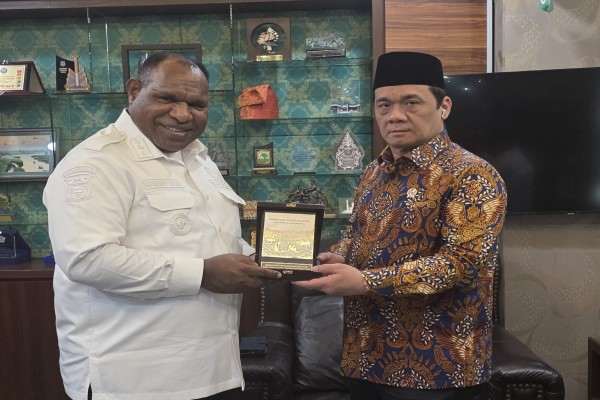 Bupati Jayawijaya Hadiri Rakor, Dukung penuh program percepatan pembangunan Daerah Tertinggal