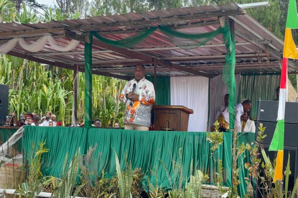Bupati Jayawijaya resmikan Gereja Kemah Injil Jemaat Zebaoth Distrik Yalengga