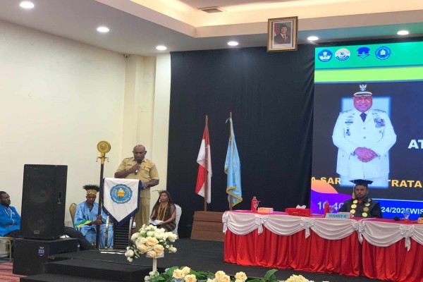 Hadiri Wisuda, Pemkab Jayawijaya dukung STIPER Petra Baliem sebagai penggerak sektor Pertanian