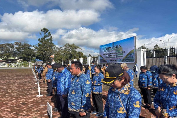 Pemkab Jayawijaya laksanakan Upacara Hari Otonom ke-30