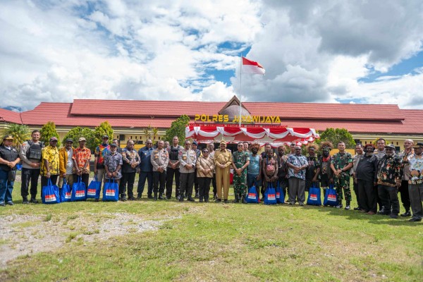 Konflik Wouma-Kurima dan Lanny di Wamena Berakhir Damai