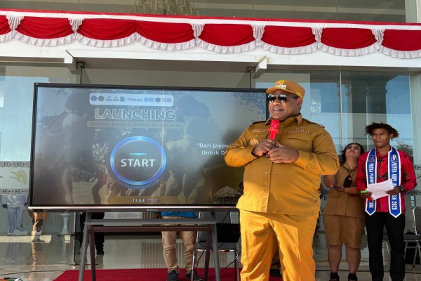 Festival Budaya Lembah Baliem Ke-34 Siap Digelar, Pemkab Jayawijaya Luncurkan Tiket Online